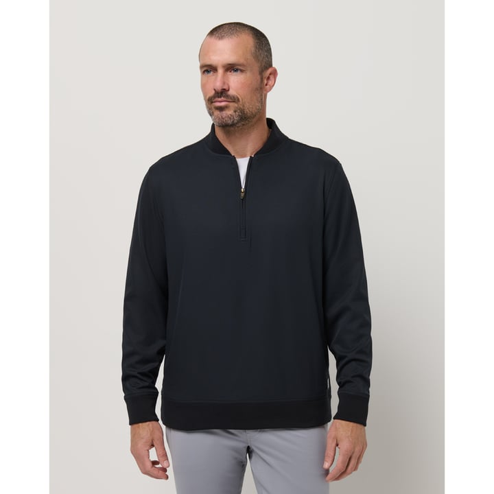 Highway M 1/4 Zip Svart Travis Mathew