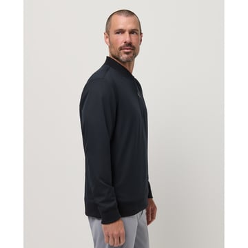 Highway M 1/4 Zip Svart Travis Mathew