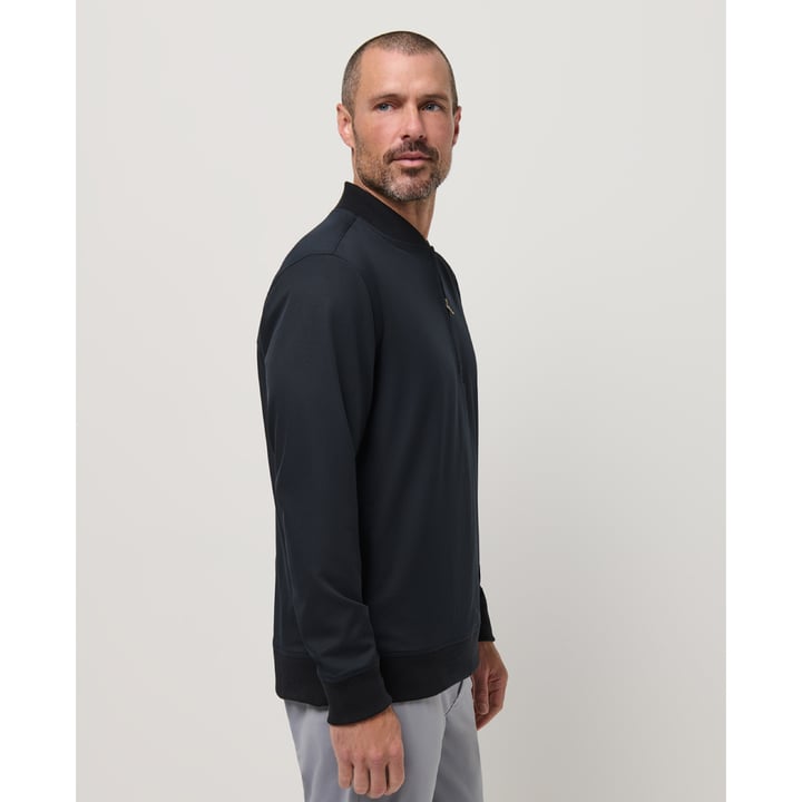 Highway M 1/4 Zip Svart Travis Mathew