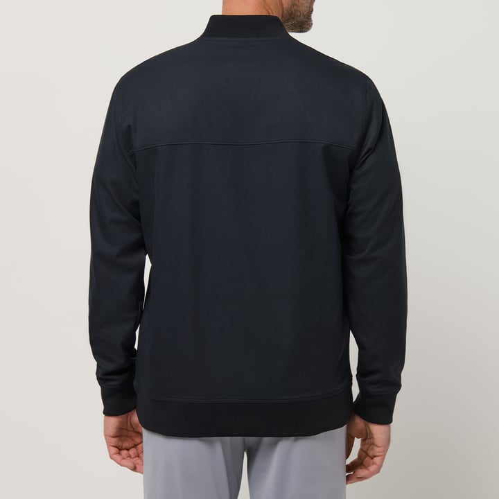 Highway M 1/4 Zip Svart Travis Mathew