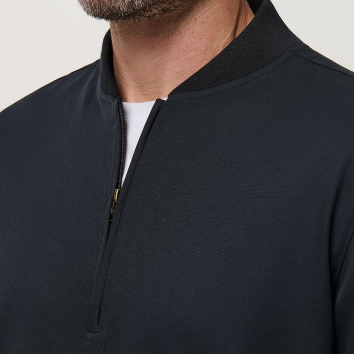 Highway M 1/4 Zip Svart Travis Mathew