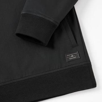 Highway M 1/4 Zip Svart Travis Mathew