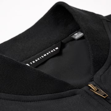Highway M 1/4 Zip Svart Travis Mathew