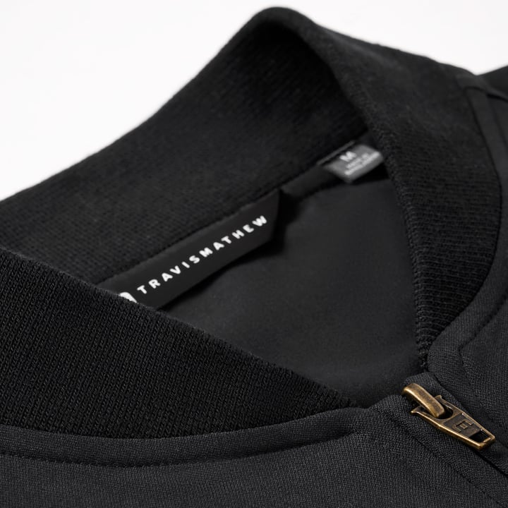 Highway M 1/4 Zip Svart Travis Mathew