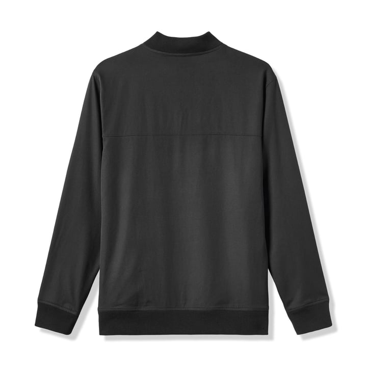 Highway M 1/4 Zip Svart Travis Mathew Highway M 1/4 Zip Svart Travis Mathew