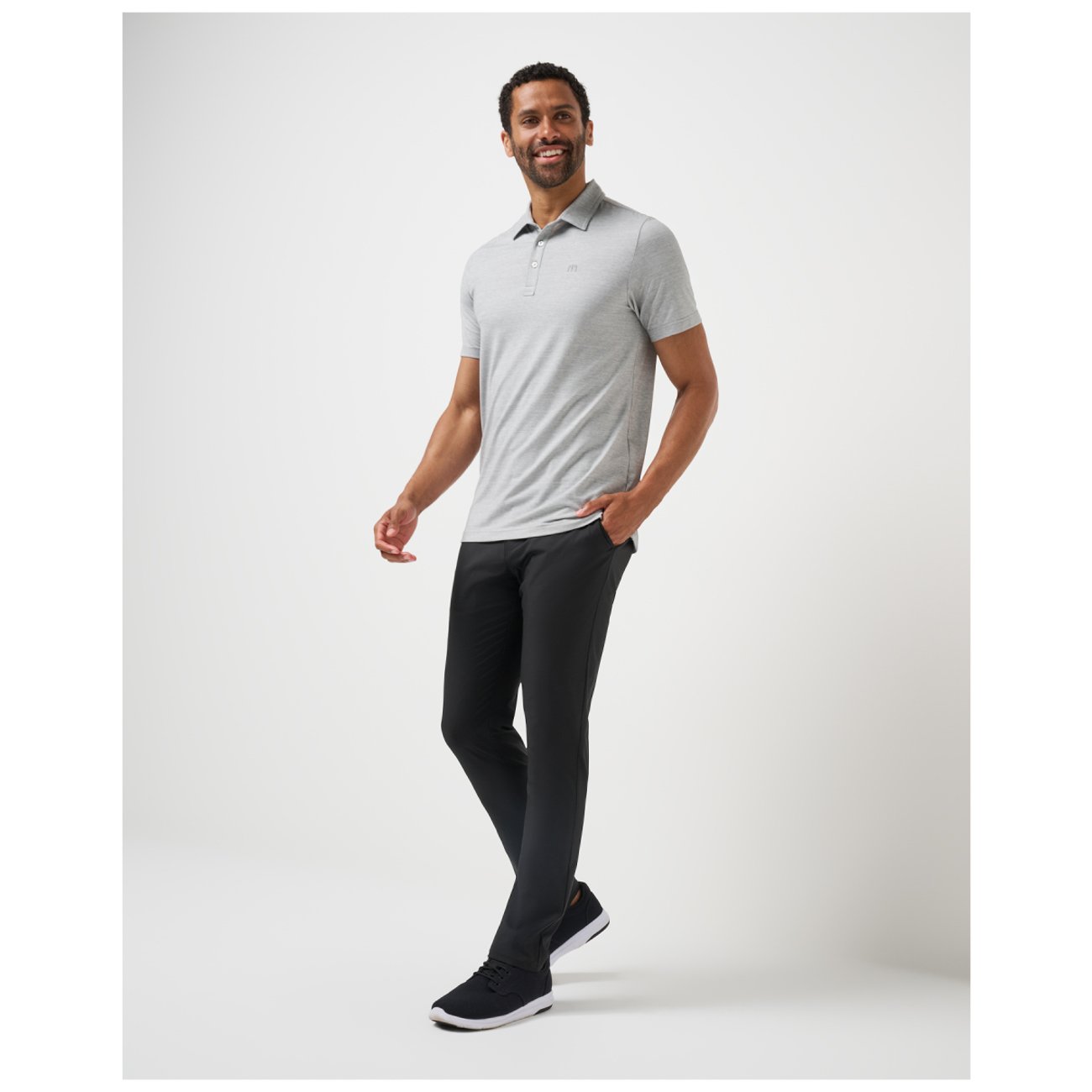 Wanderlust Golf Pant Svart Travis Mathew