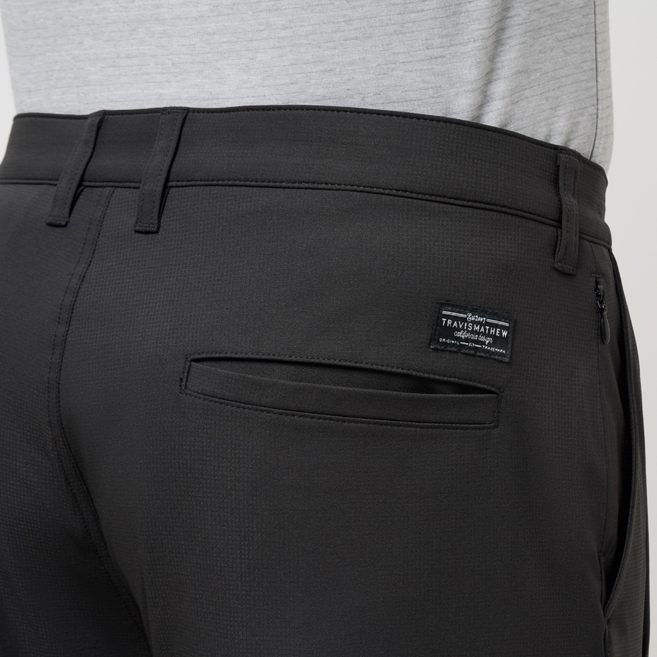Wanderlust Golf Pant Svart Travis Mathew