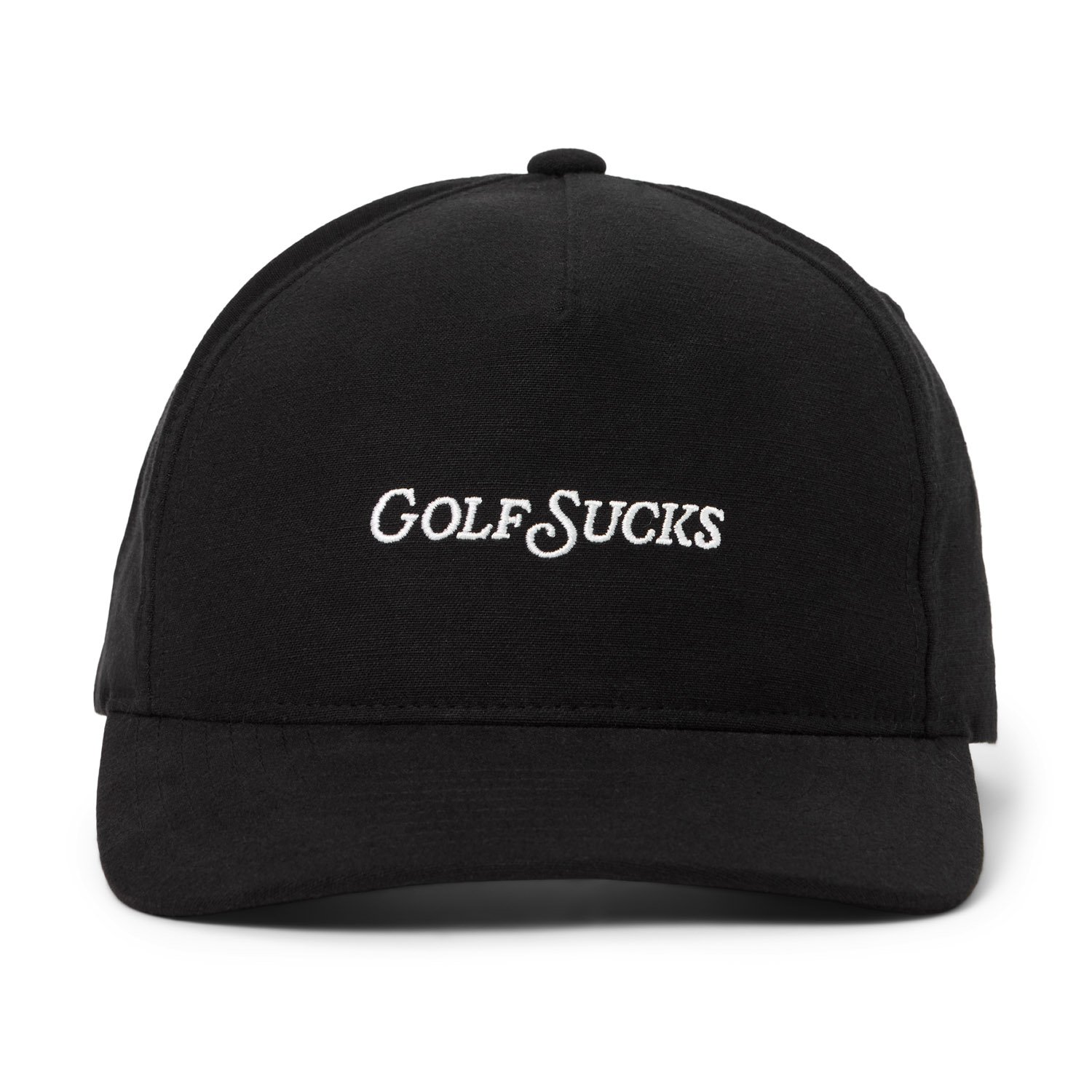Golf Sucks Hat Svart
