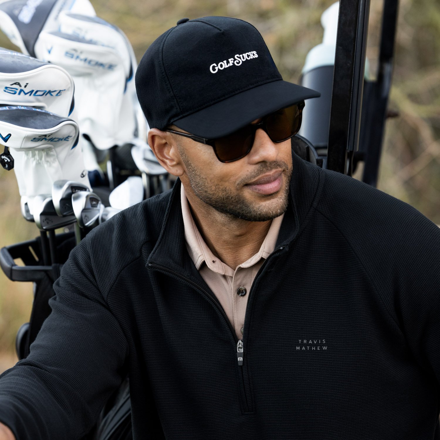 Golf Sucks Hat Sort Travis Mathew Golf Sucks Hat Sort Travis Mathew