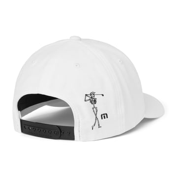 Golf Sucks Hat Vit Travis Mathew