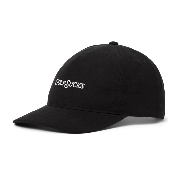 Golf Sucks Hat Svart Travis Mathew