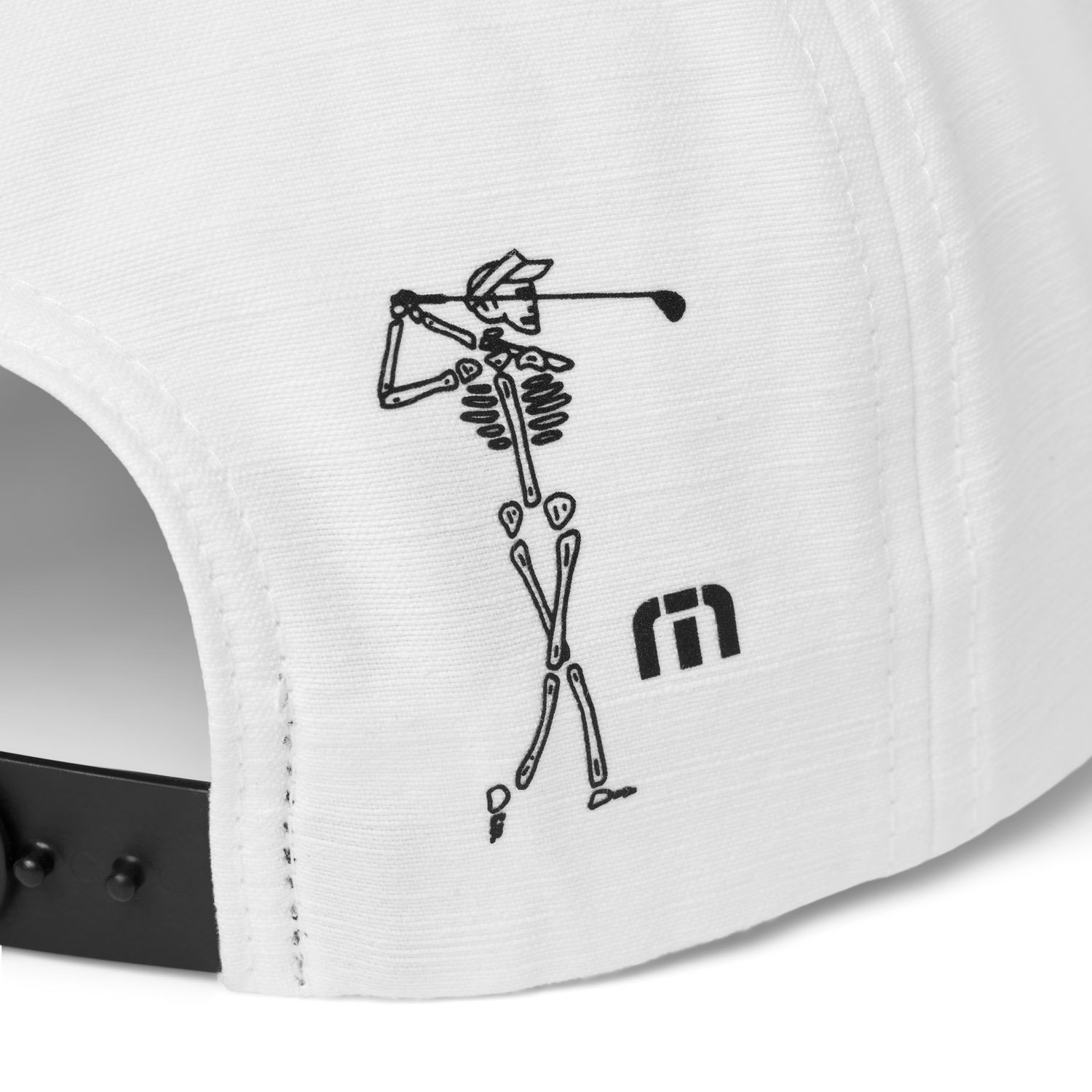 Golf Sucks Hat Hvid Travis Mathew