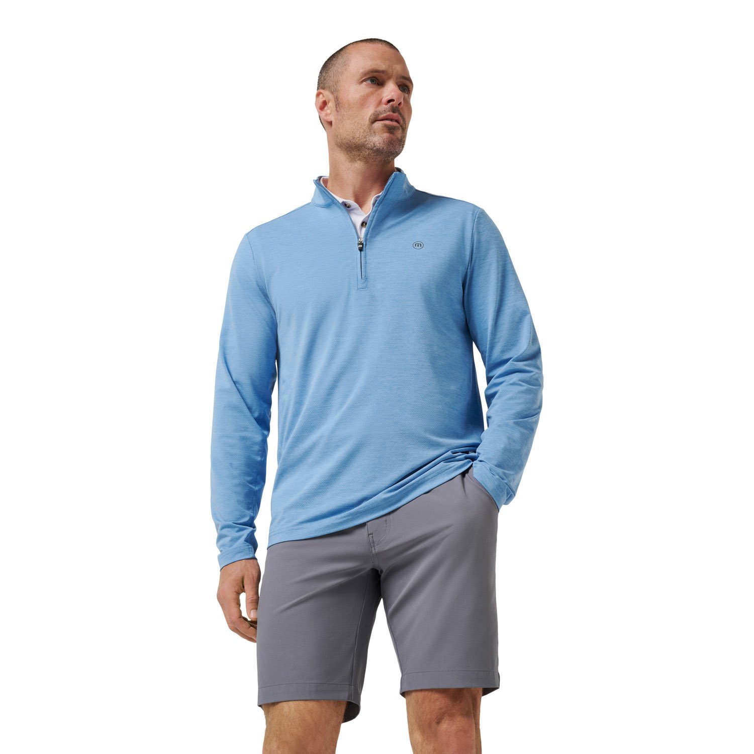 Heater Pro 1/4 Zip Travis Mathew