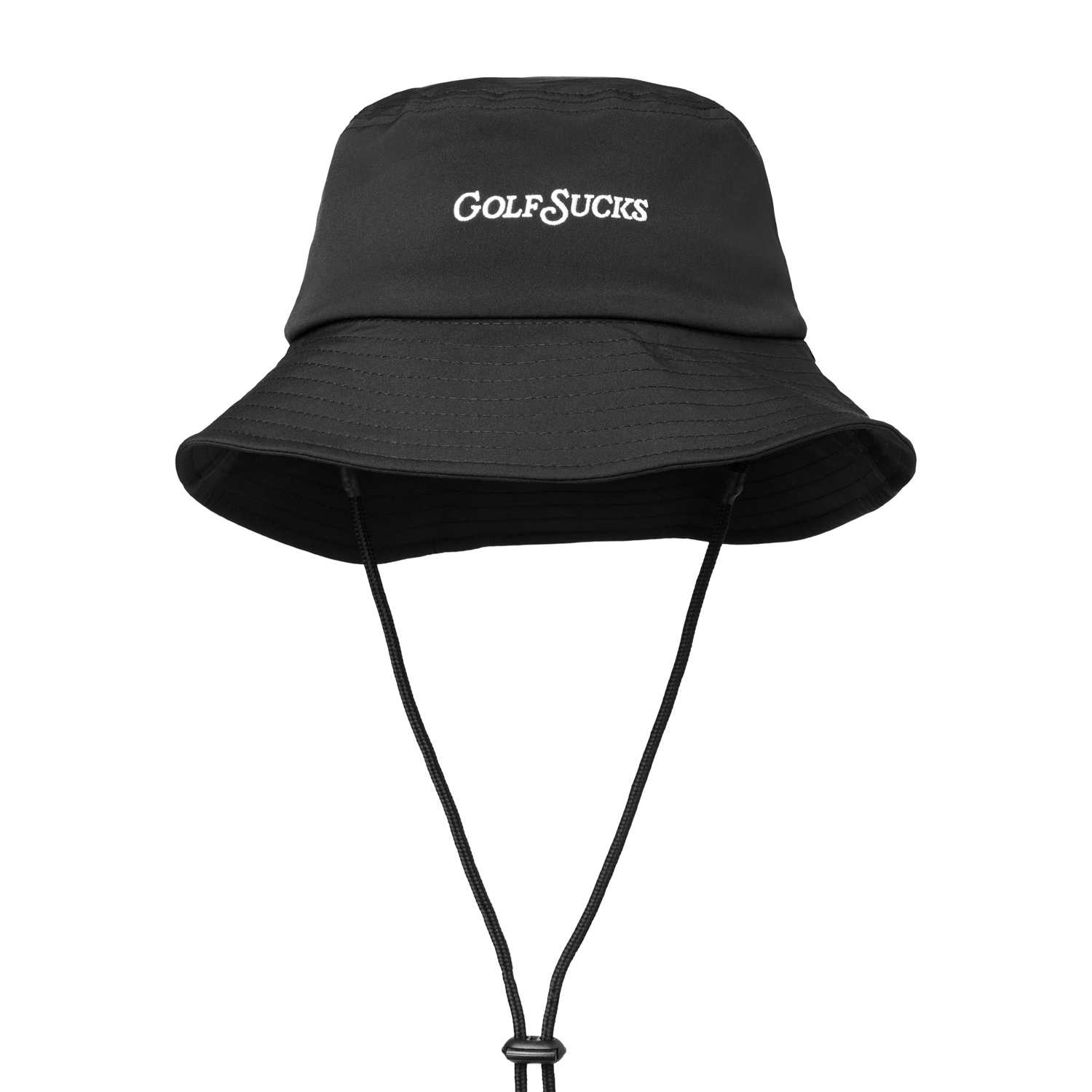 Golf Sucks Bucket Schwarz
