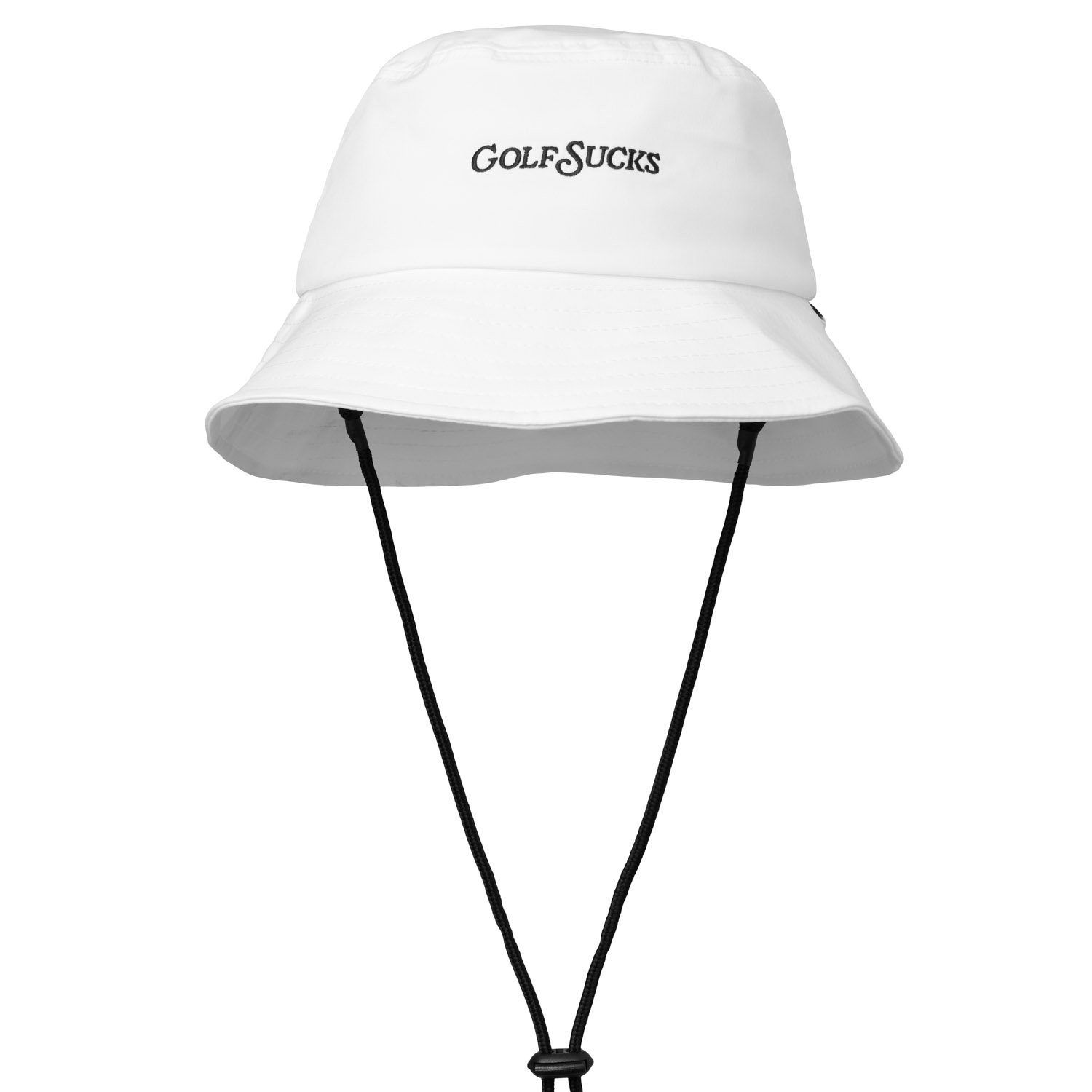 Golf Sucks Bucket Weiß