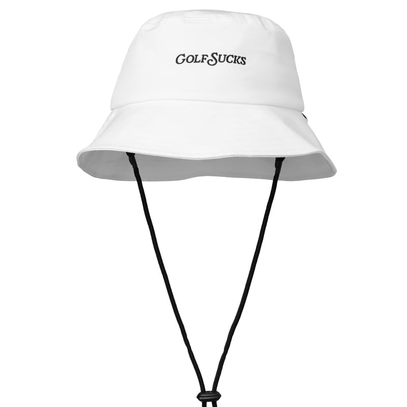 Travis Mathew Golf Sucks Bucket - Caps