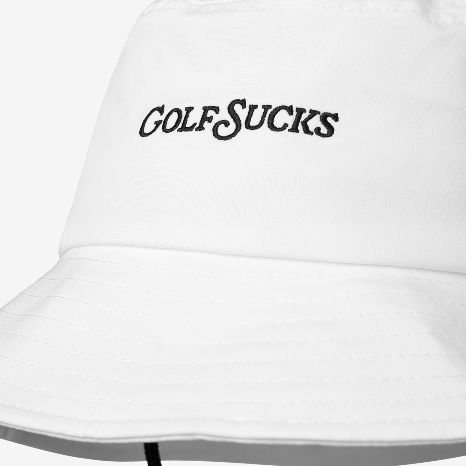 Golf Sucks Bucket Hvid Travis Mathew