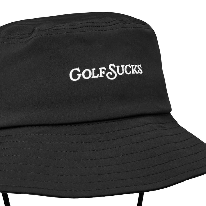 Golf Sucks Bucket Svart Travis Mathew Golf Sucks Bucket Svart Travis Mathew