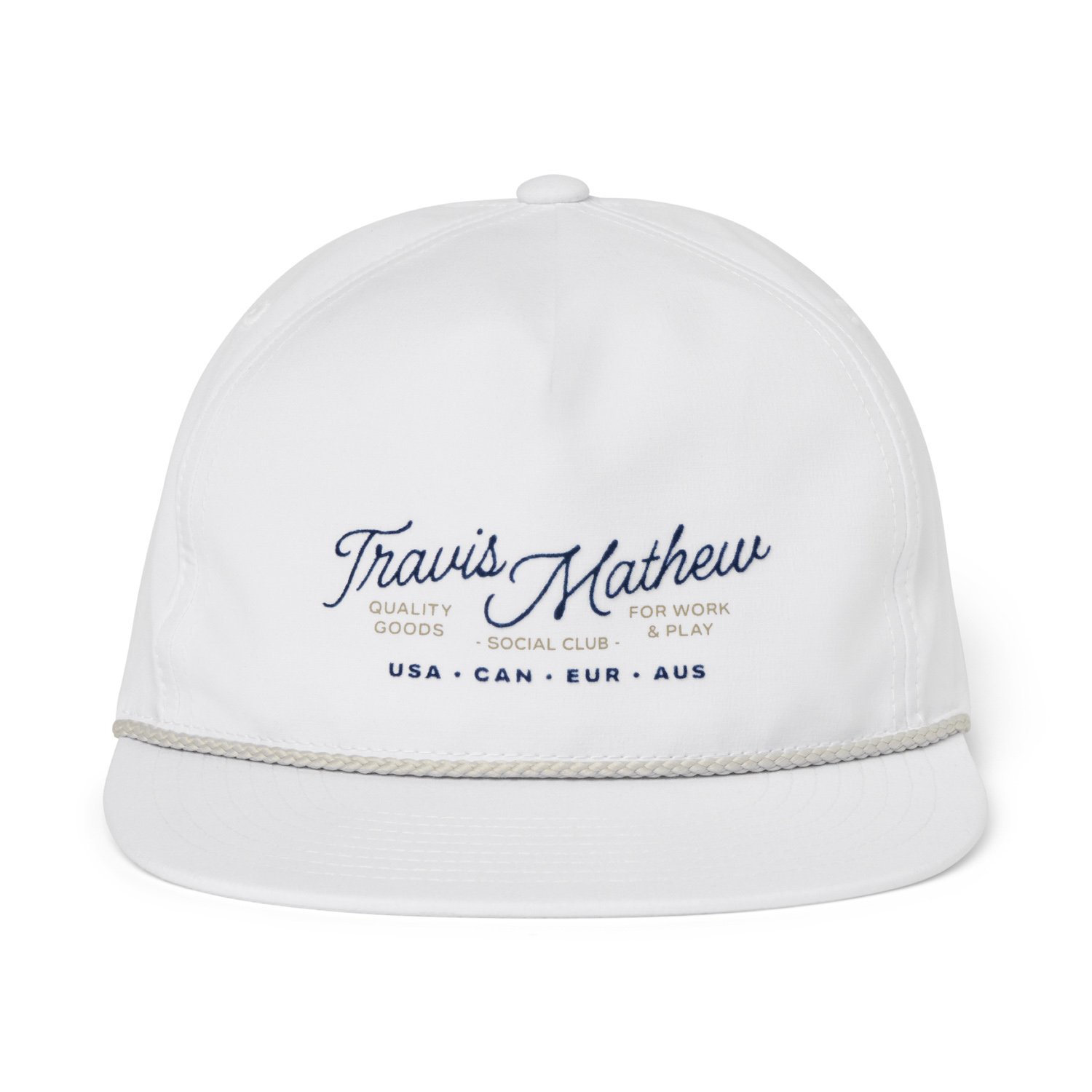 Gate Crasher Hat Hvid Travis Mathew