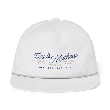 Gate Crasher Hat Vit Travis Mathew