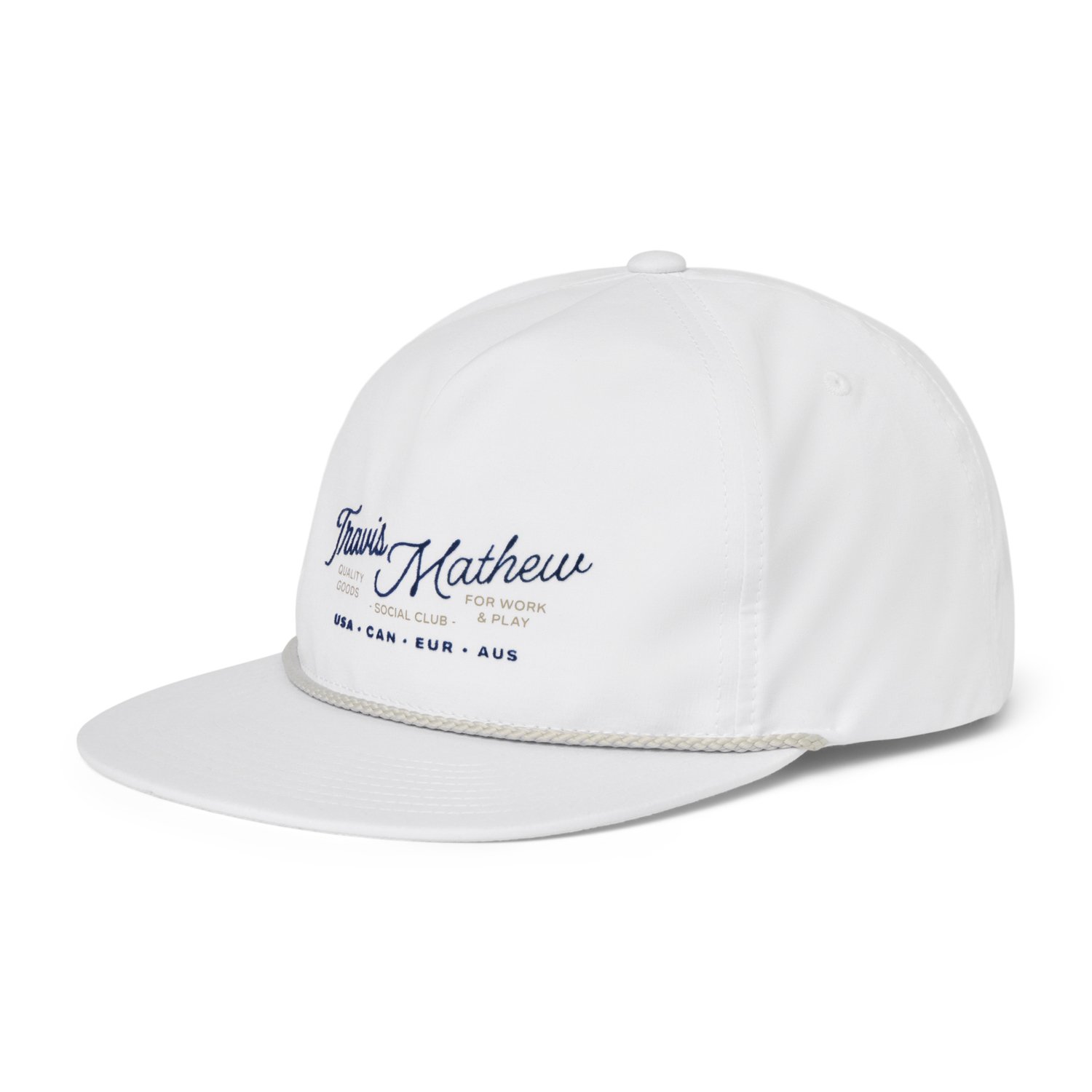 Gate Crasher Hat Hvid Travis Mathew