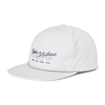 Gate Crasher Hat Vit Travis Mathew