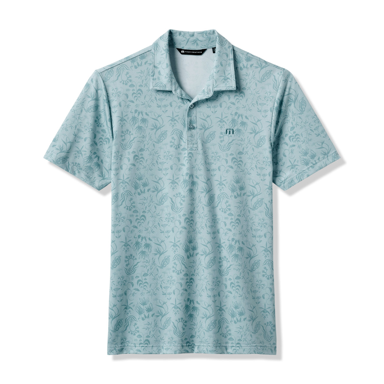 Travis Mathew Travis Mathew Featherweight Paradise Polo Shirt