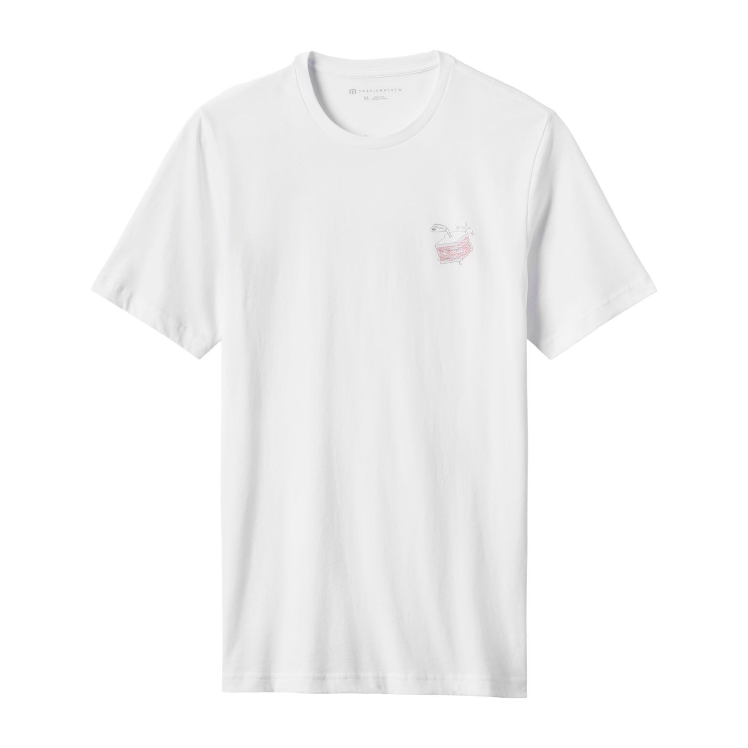 Founding Member Tee White Travis Mathew