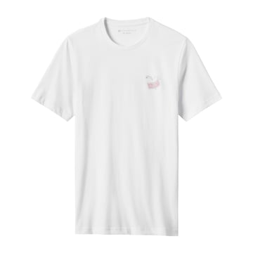 Founding Member Tee White Travis Mathew