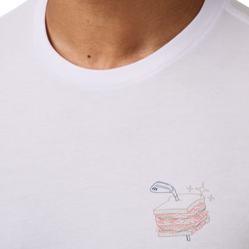 Founding Member Tee White Travis Mathew