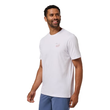 Founding Member Tee White Travis Mathew