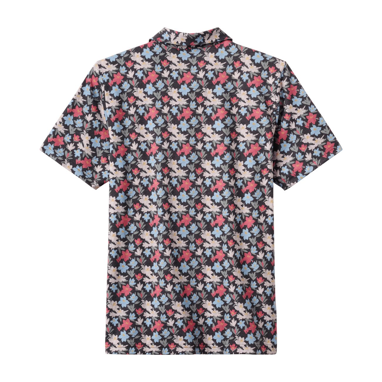 Featherweight Fairway Fit Polo Black Travis Mathew