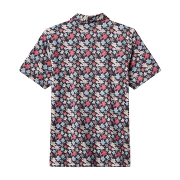 Featherweight Fairway Fit Polo Black Travis Mathew