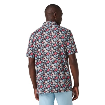 Featherweight Fairway Fit Polo Black Travis Mathew