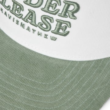 Louder Please Hat Weiß Travis Mathew