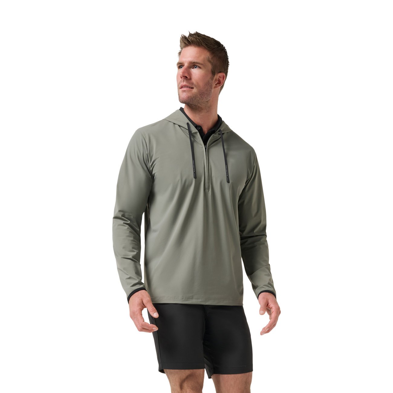 Hero Hour Tech Hoodi Travis Mathew