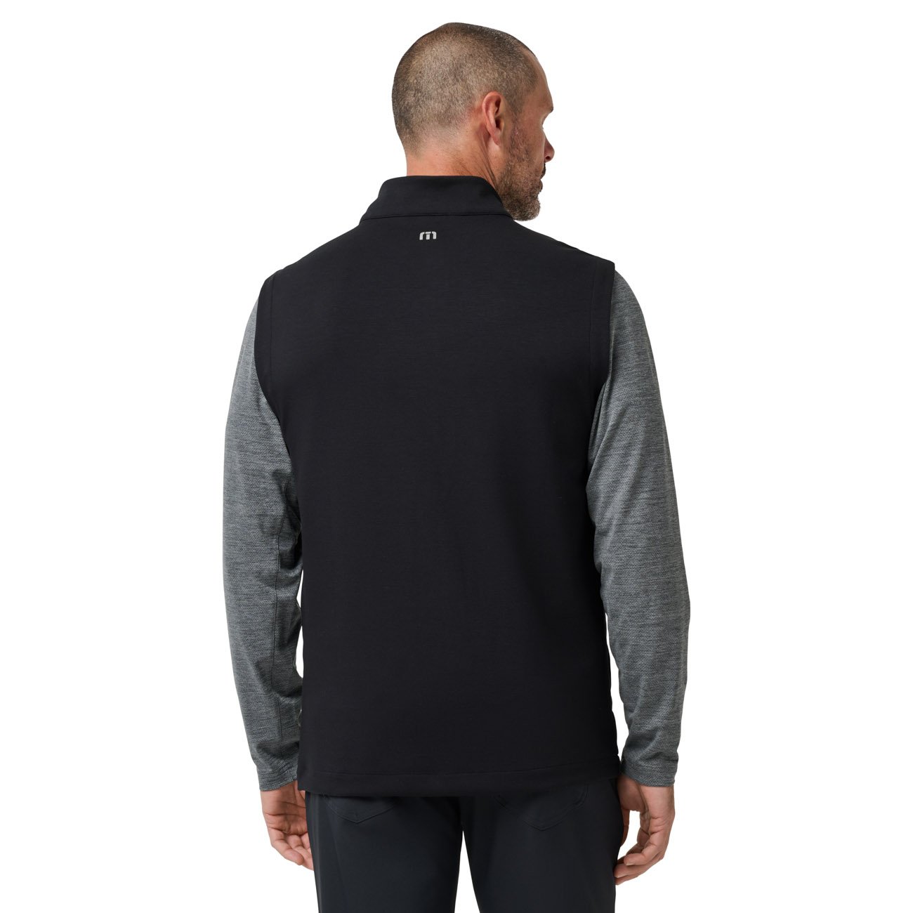 Point Of Sail Vest Svart Travis Mathew Point Of Sail Vest Svart Travis Mathew