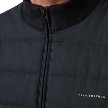Point Of Sail Vest Svart Travis Mathew