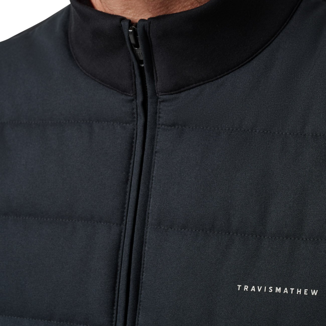 Point Of Sail Vest Svart Travis Mathew Point Of Sail Vest Svart Travis Mathew