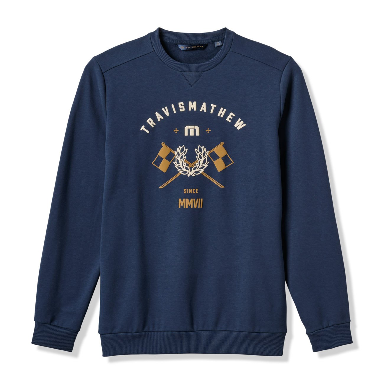Tm Varsity Club Crew Travis Mathew