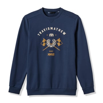 Tm Varsity Club Crew Travis Mathew