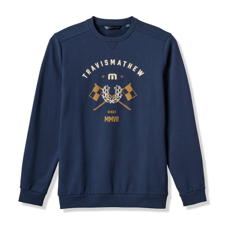 Tm Varsity Club Crew Travis Mathew