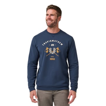 Tm Varsity Club Crew Travis Mathew