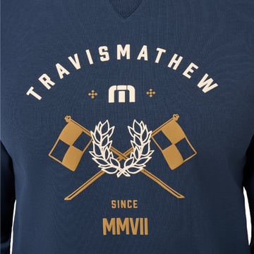 Tm Varsity Club Crew Travis Mathew