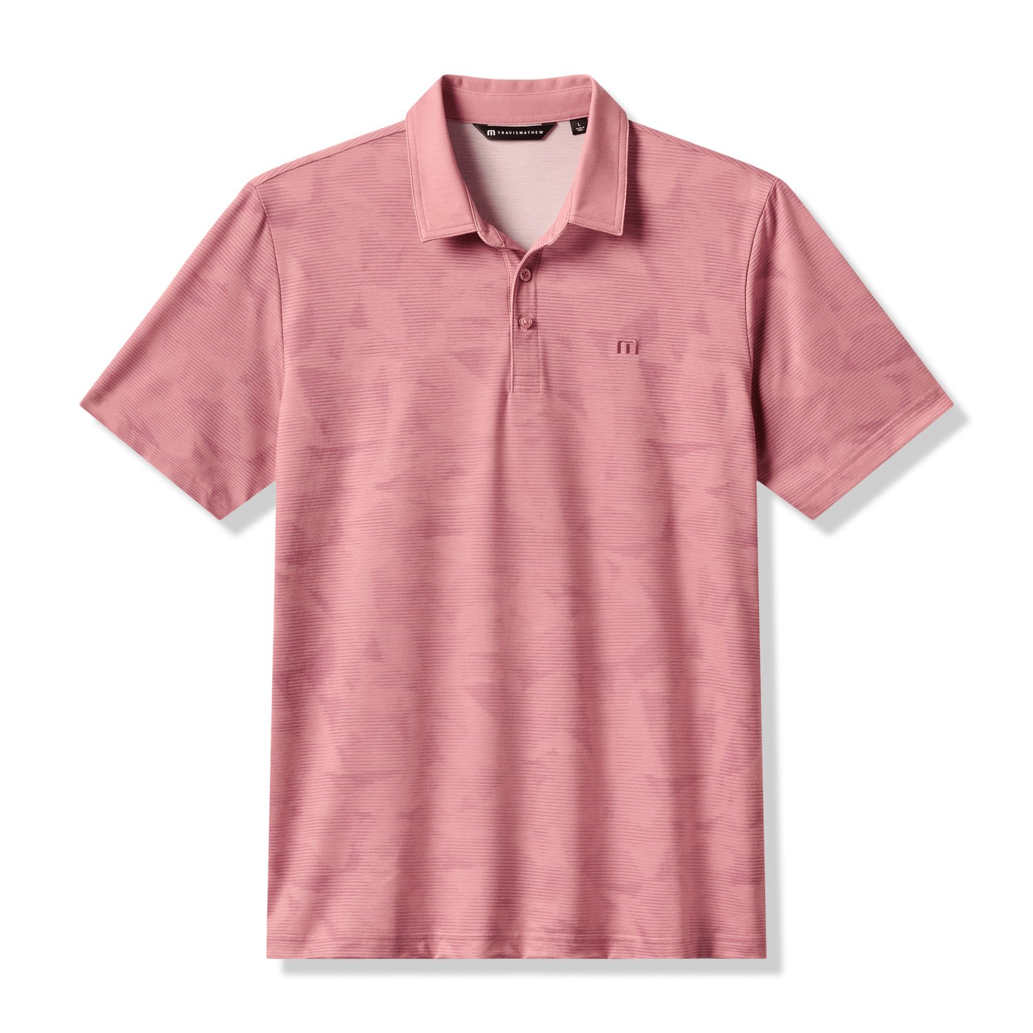 TravisMathew TravisMathew Featherweight Back N Polo Shirt