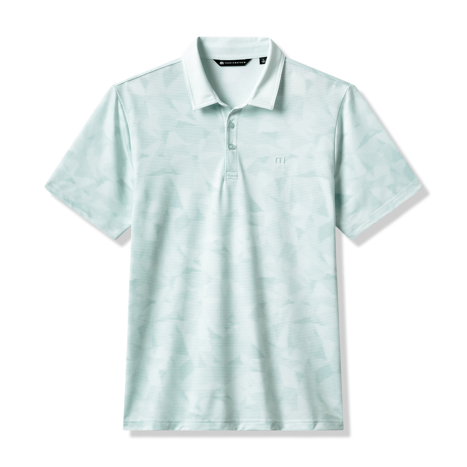 TravisMathew TravisMathew Featherweight Back N Polo Shirt