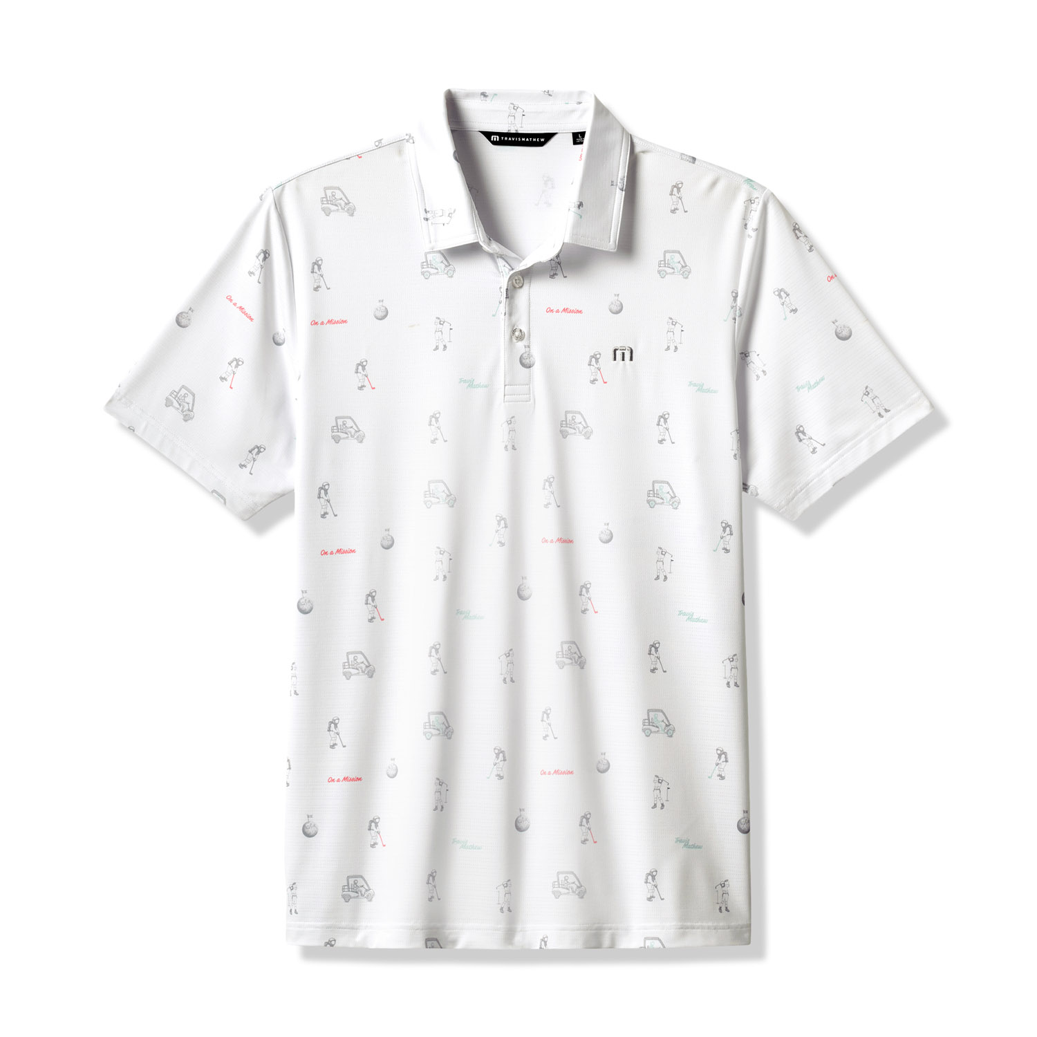 TravisMathew ON A Mission Polo Shirt