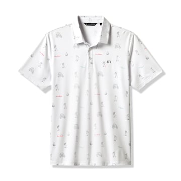 On A Mission Polo Vit Travis Mathew