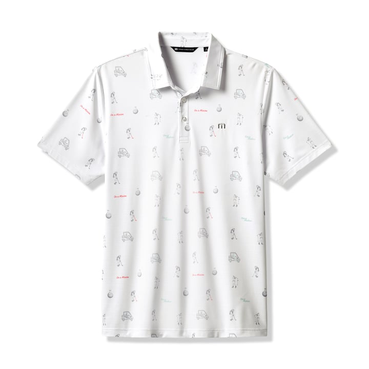 On A Mission Polo Vit Travis Mathew