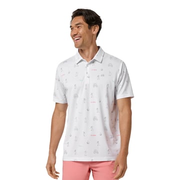 On A Mission Polo Vit Travis Mathew